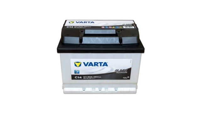 ΜΠΑΤΑΡΙΑ C14 VARTA BLACK DYNAMIC 56AH
